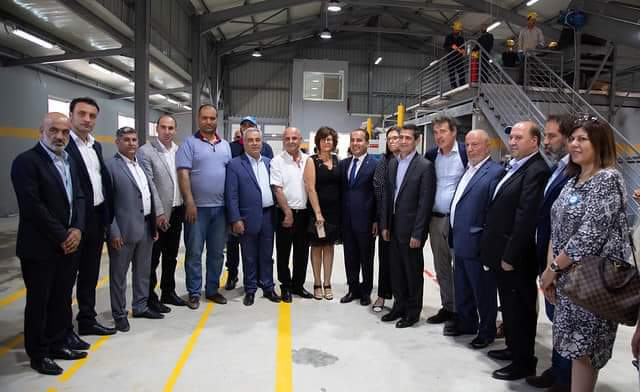 افتتاح مركز لفرز النفايات غير العضوية في مجدل عنجر